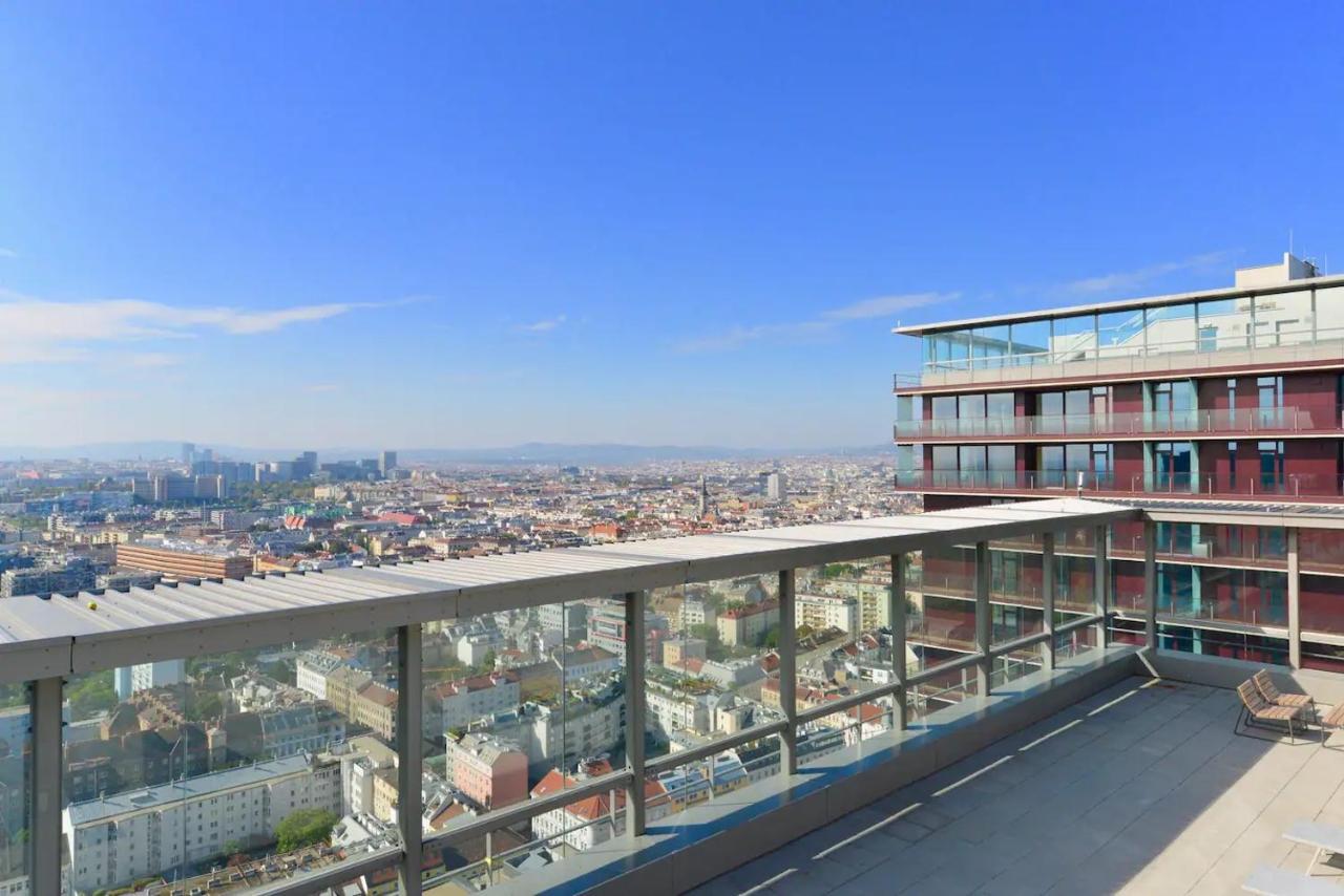 Skyscraper-Feeling With Parking Nearby Apartment Vienna Luaran gambar
